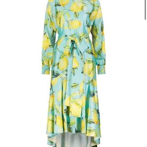 Aliza Paris Belted Dress